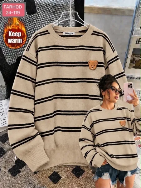 Кофта из двухнитки — фото 1