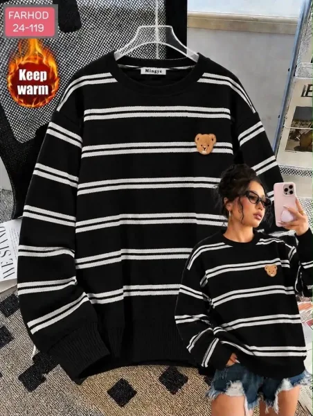 Кофта из двухнитки — фото 4