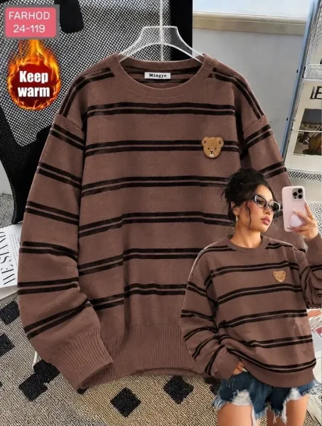 Кофта из двухнитки — фото 5