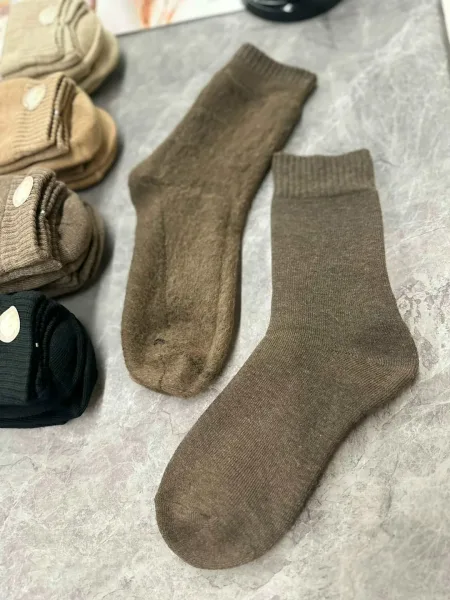 Носки мохровые женские — фото 5