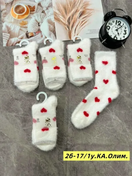 Носки женские из норки — фото 1