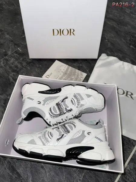Кроссовки Dior с вставками — фото 3