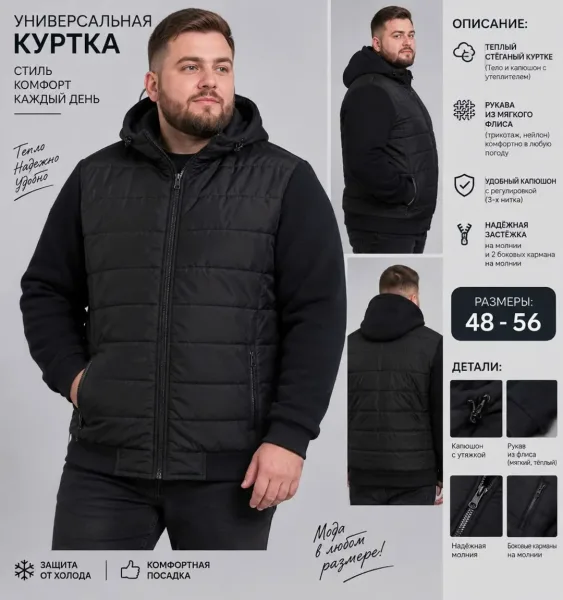 Куртка хорошо ковесво — фото 1