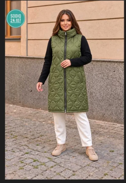 Жилетка, плащёвка — фото 1