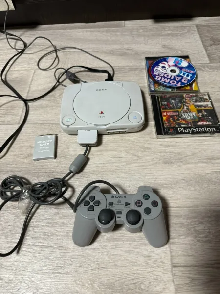 Sony Playstation В комплект входит — фото 3