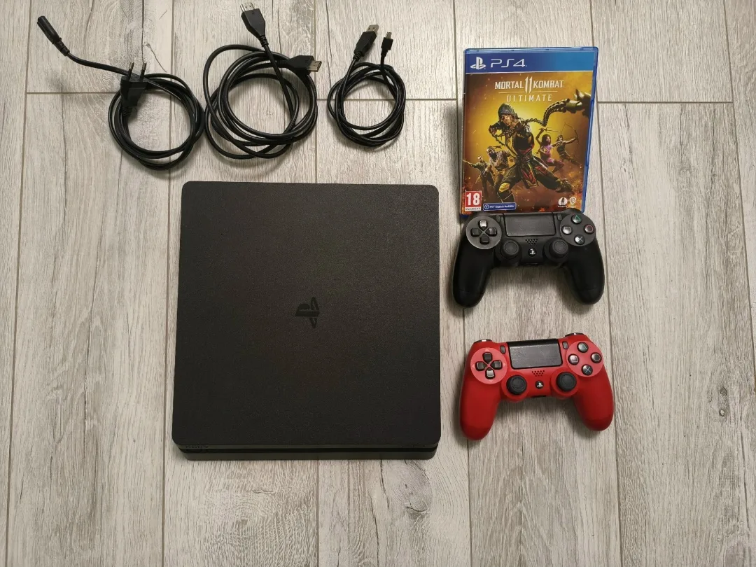 Ps4 Slim В комплект входит всё необходимое для старта — фото 2