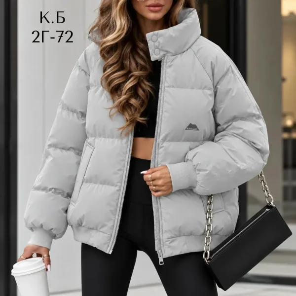 Теплая куртка в трех цветах — фото 1