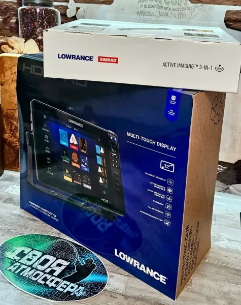 Lowrance Hds Всем доброе утро — фото 1