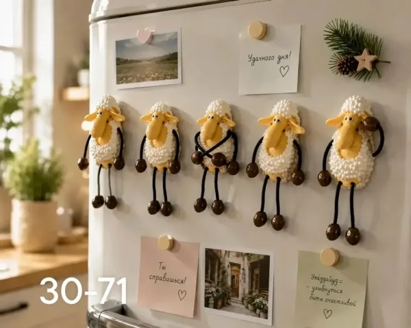 НОВОГОДНИЕ МАГНИТ — фото 1