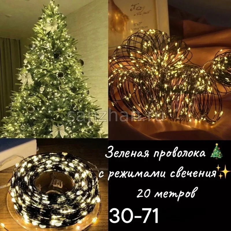 Гирлянда роса — фото 2