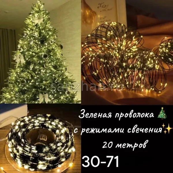 Гирлянда роса — фото 2