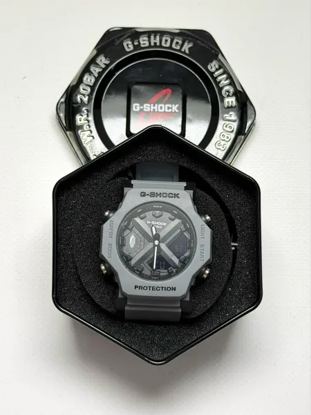 Спортивные часы G-SHOCK из -пластика — фото 2