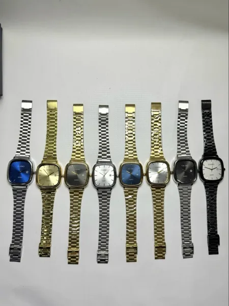 Часы CASIO из металла — фото 7