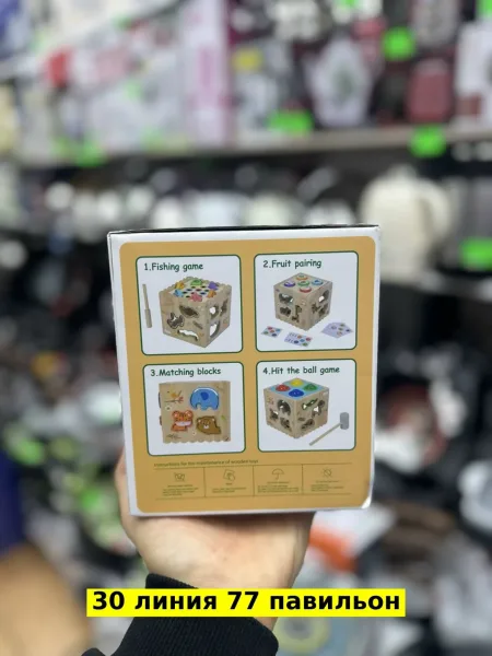 Игрушка деревянная — фото 1