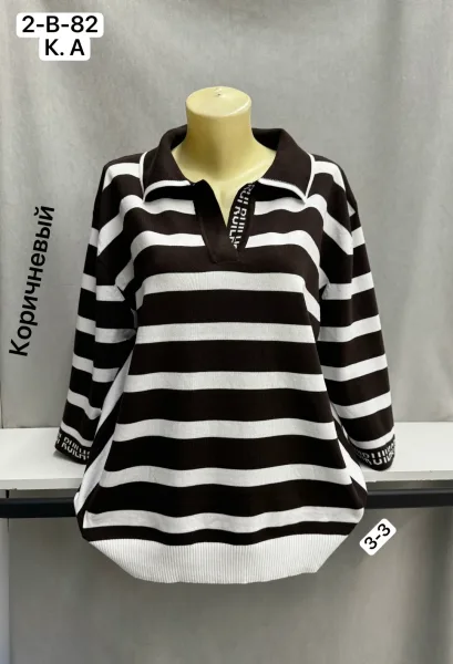 Кофта женская из 95 хлопка и 5 спандекса — фото 7
