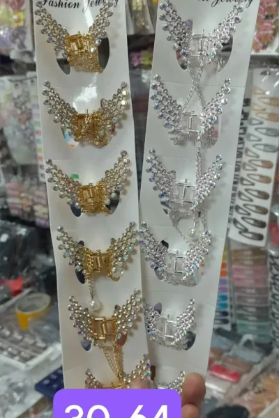Краб для волос свисулки