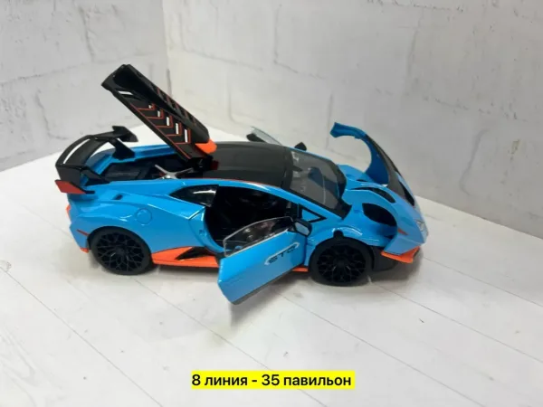 Металлическая игрушка-машина — фото 6