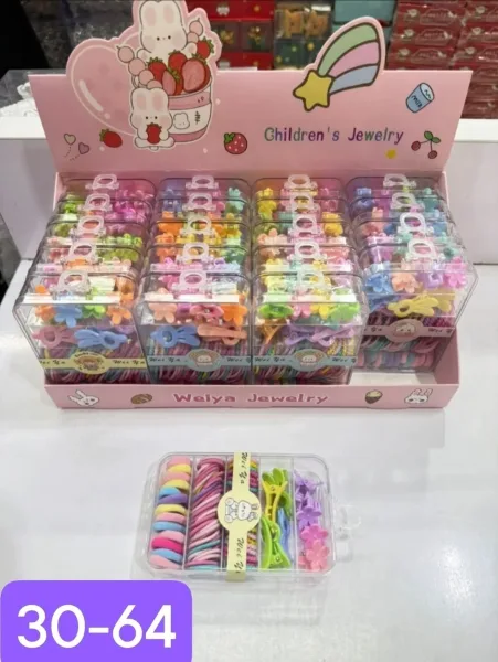 Детские заколки харошие качество