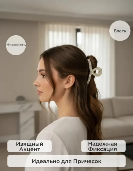 Краб жемчужние харошие качество — фото 3