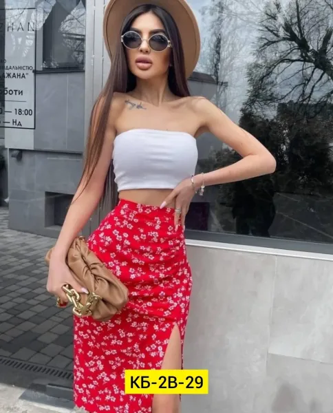 Юбка прадо — фото 5