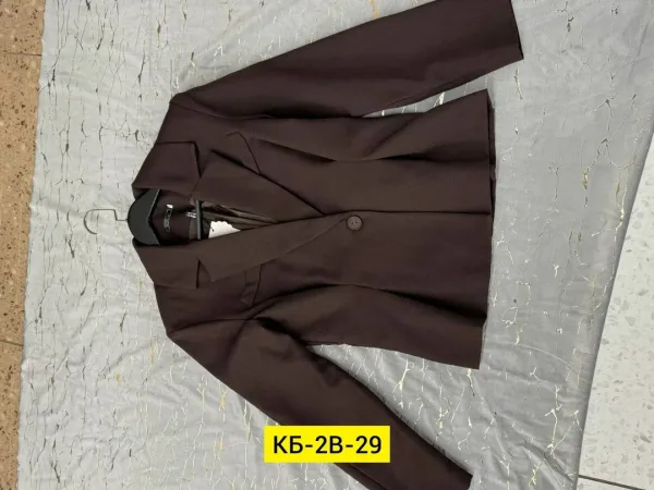 Пиджак из ткани Милана — фото 1