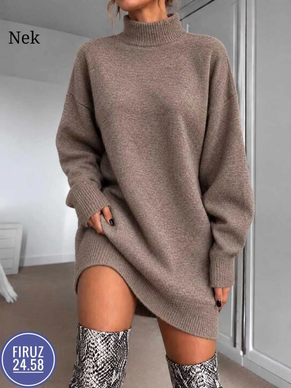 СТИЛЬНАЯ ТУНИКА — фото 2