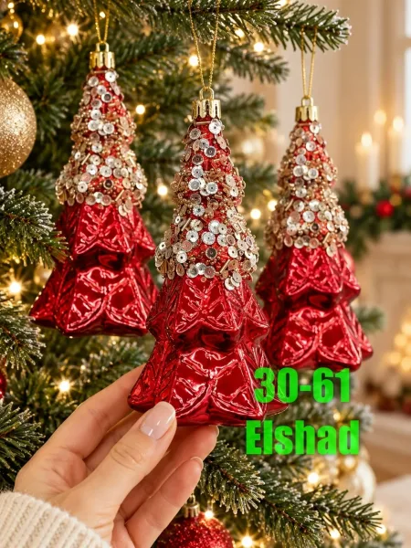 Новогодние шарики — фото 5