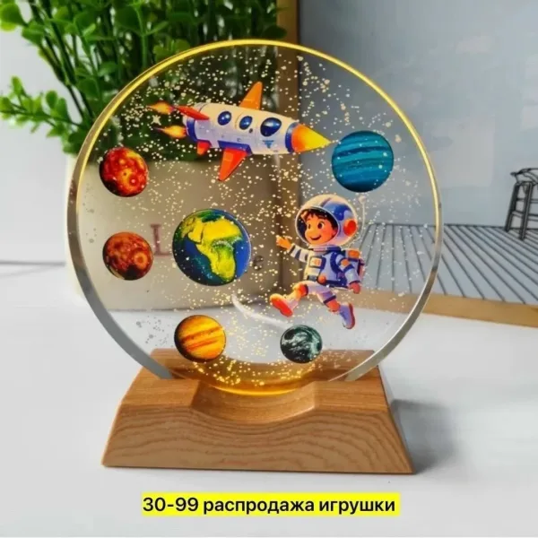 Игрушка из дерева — фото 4