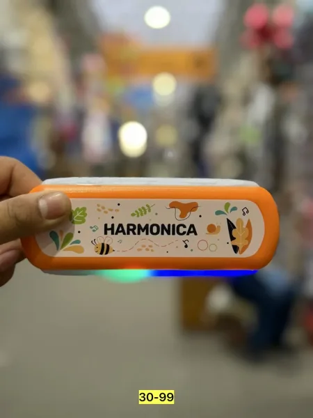 Детская гармошка - музыкальная игрушка — фото 2