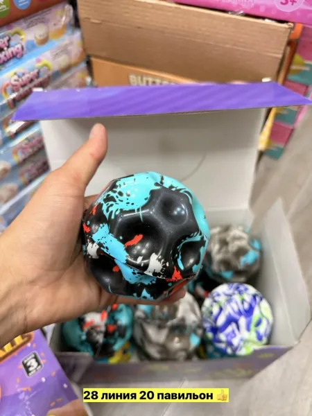 Игрушки из резины