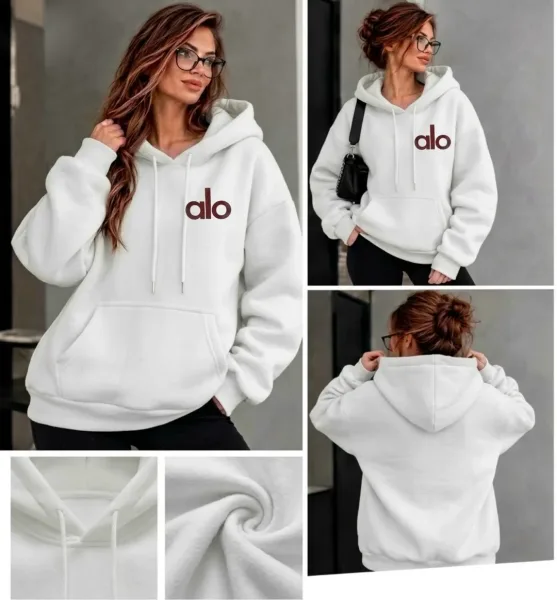 Толстовки оверсайз флис — фото 3