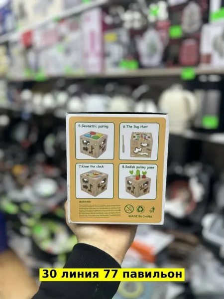 Игрушка деревянная — фото 3