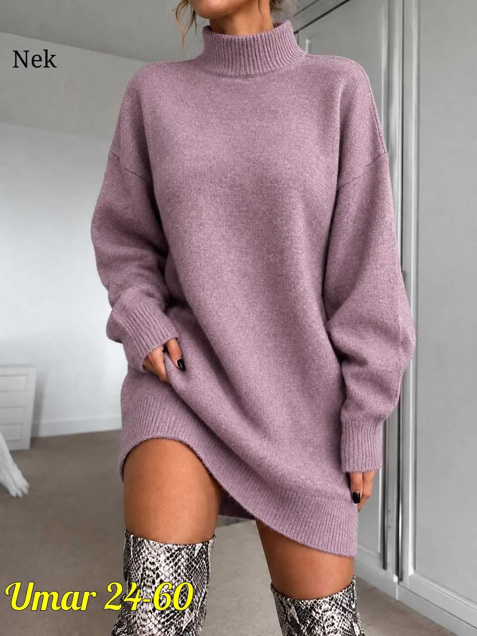 СТИЛЬНАЯ ТУНИКА — фото 2