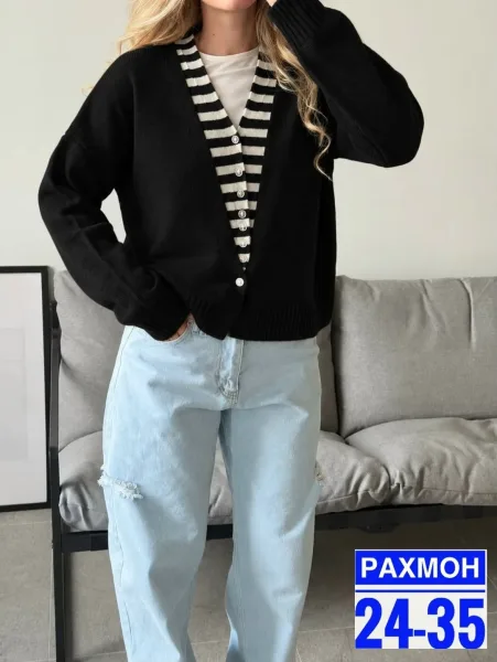 Кардиган из мягкого Кашмира — фото 3