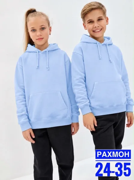 Худи детское из флиса — фото 5