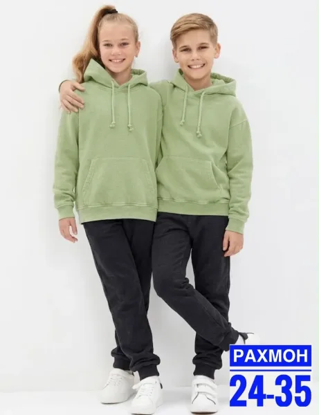 Худи детское из флиса — фото 7