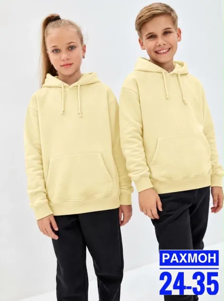 Худи детское из флиса — фото 8