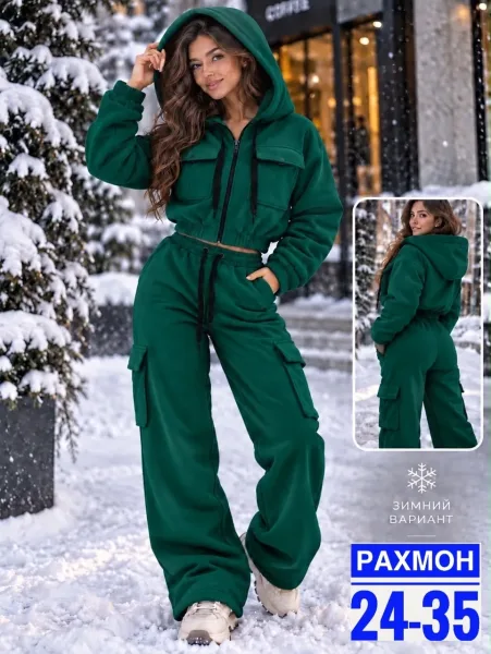 Тёплые костюмы на флисе — фото 4