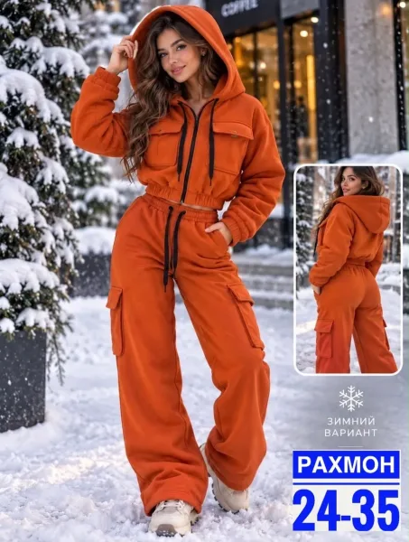 Тёплые костюмы на флисе — фото 7