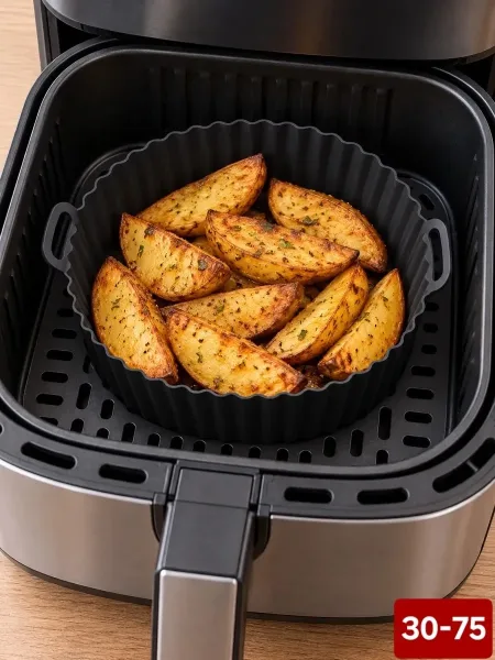 Форма вкладыш силиконовая для запекания и аэрогриля — фото 4