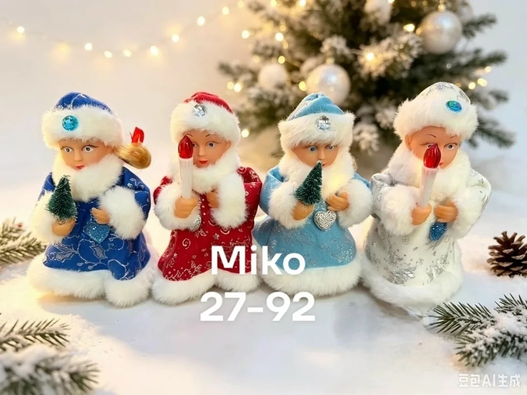 Поют : Дед Мороз и Снегурочка — фото 1