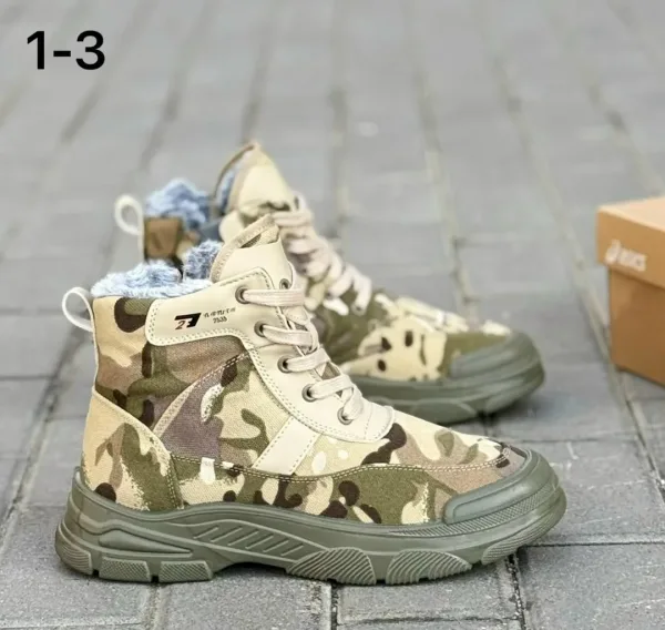 Зимние ботинки от StylePeace с меховым внутренним покрытием — фото 4