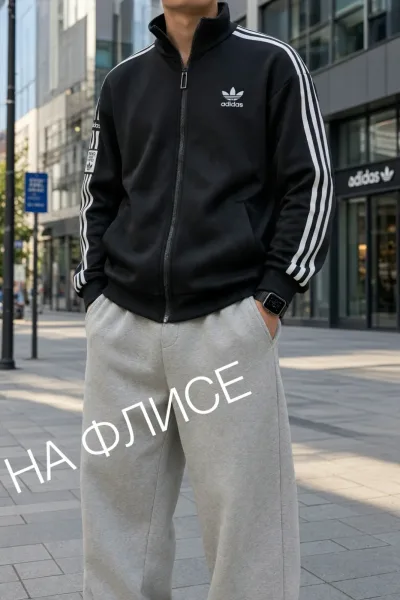 Толстовка мужская хлопок — фото 7
