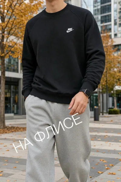 Толстовка мужская хлопок — фото 5