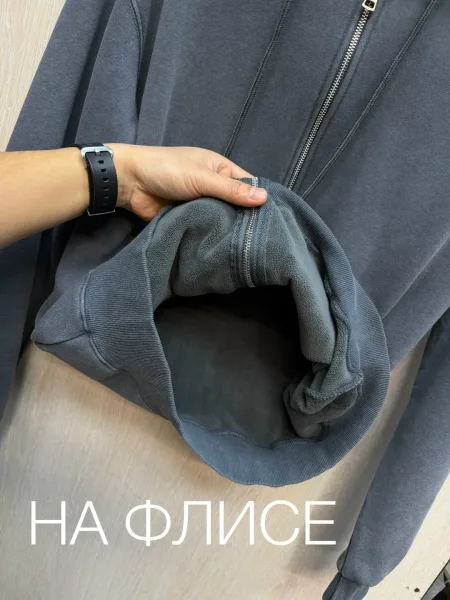 Толстовка мужская хлопок — фото 7
