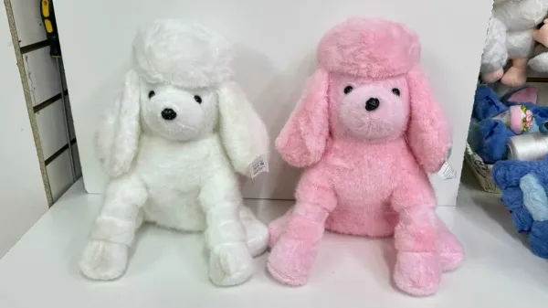 Игрушечная собачка