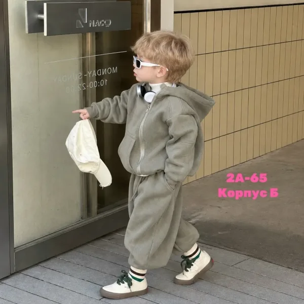 Новый тёплый костюм — фото 3