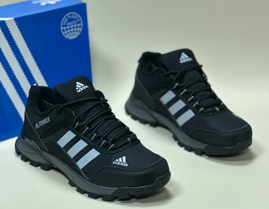 Кроссовки Adidas Terrex термо на зиму — фото 2
