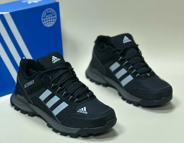 Кроссовки Adidas Terrex термо на зиму — фото 1