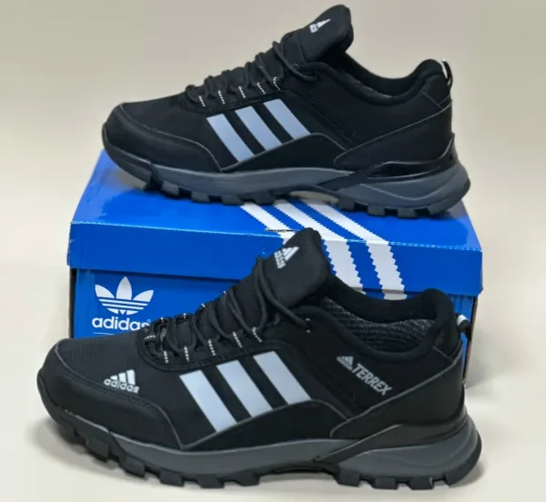 Кроссовки Adidas Terrex термо на зиму — фото 7